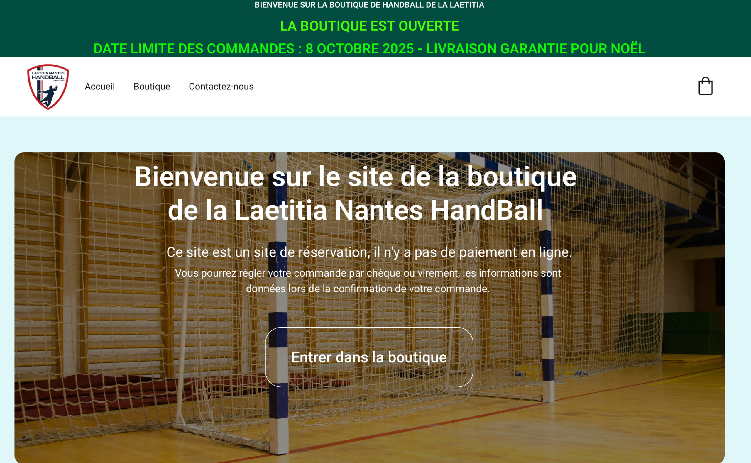 Boutique du club